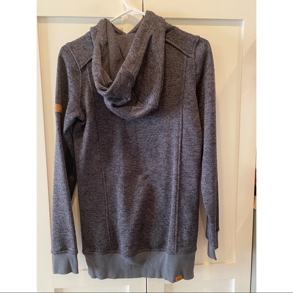 Roxy snowboarding fleece hoodie size XS - Picture 2 of 5